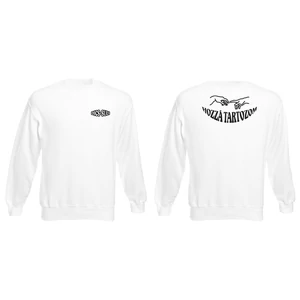 Hozzá tartozom unisex pulóver fehér