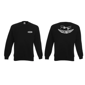 Hozzá tartozom unisex pulóver fekete