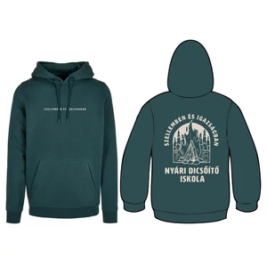 Camp unisex pulóver zöld