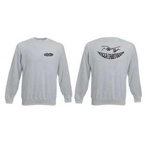 Hozzá tartozom unisex pulóver szürke