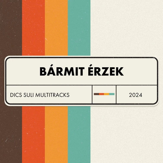 Bármit érzek - Multitracks