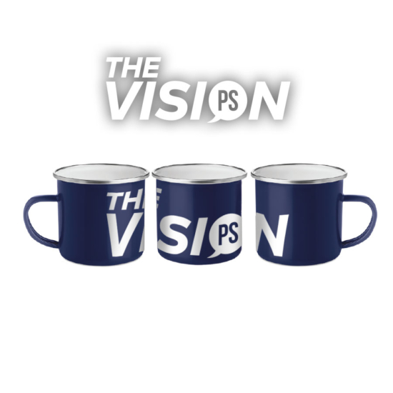 The Vision bögre